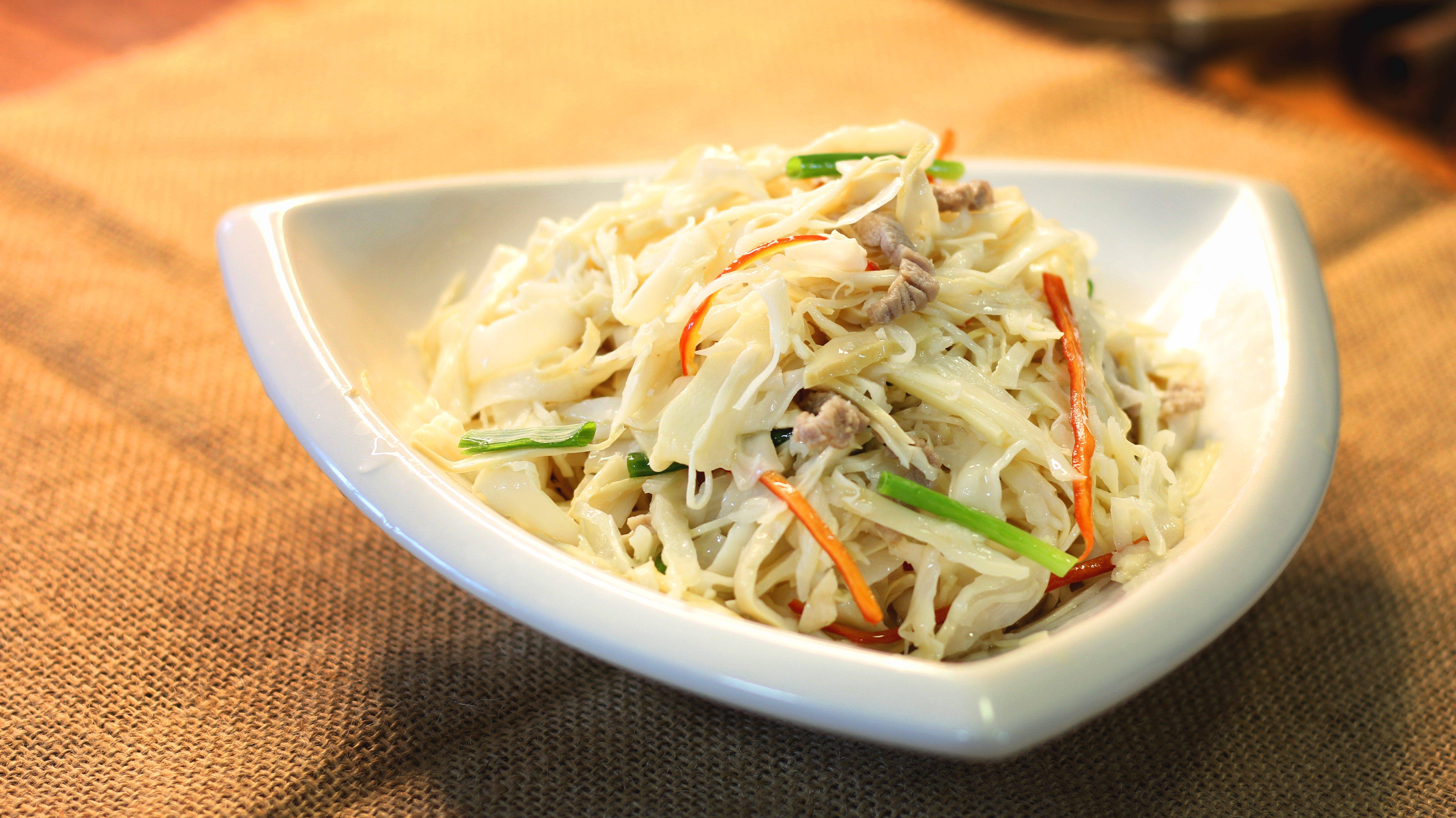 原味糯米笋,来自森林氧吧大围山深林的春笋