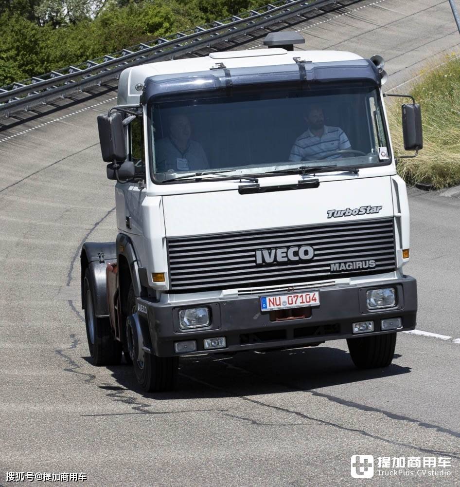 从turbostar到s-way,近40年的时光,依维柯4代经典卡车回顾_搜狐汽车