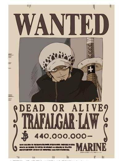 海贼王白胡子香克斯通缉令曝光,角色通缉令海报发售!_赏金_甚平_艾斯
