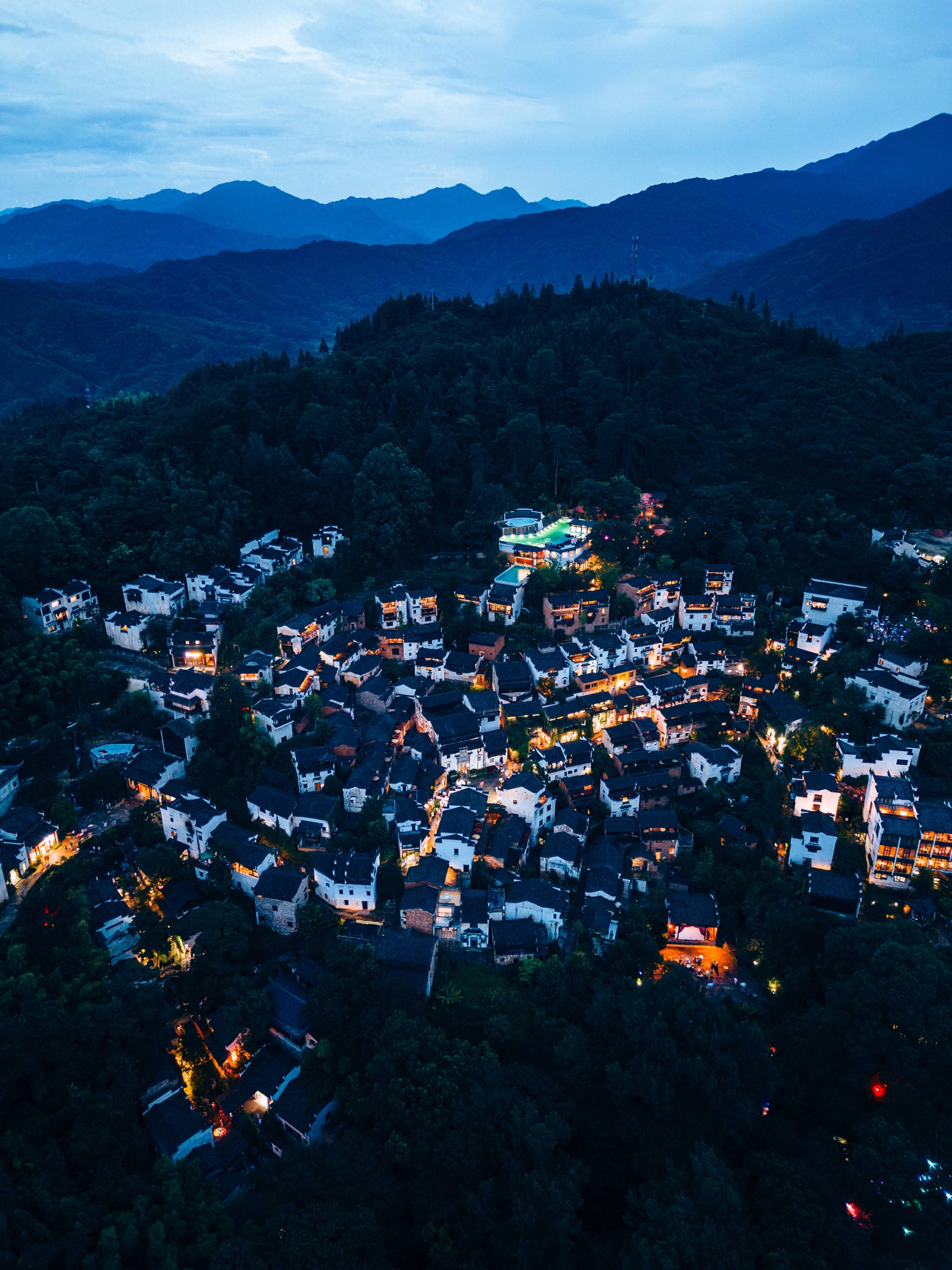 婺源两日自驾游:寻味乡俗乡愁,探访奇妙篁岭_上饶_卧龙_瀑布