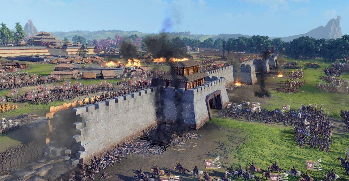 为何没有外族在三国打成一锅粥时入侵?