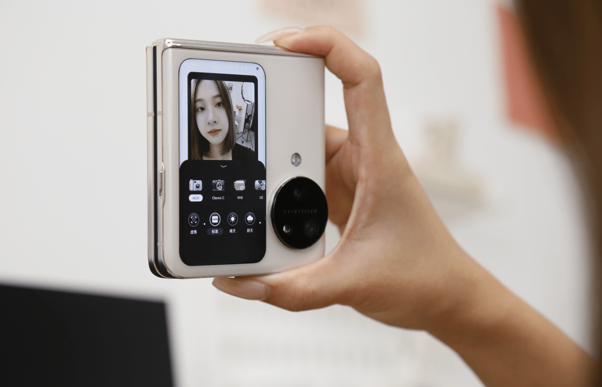 (oppo find n3 flip ccd卡片机模式)可以说,oppo find n3 flip是我