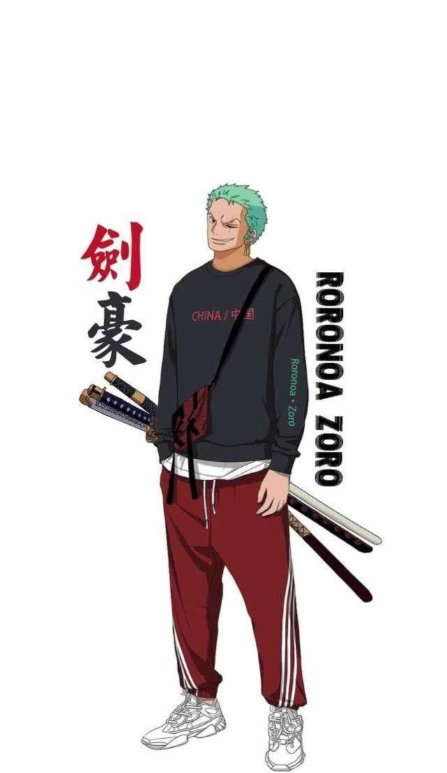 特别是最后一张这个装扮大家能认得出来是艾斯么?