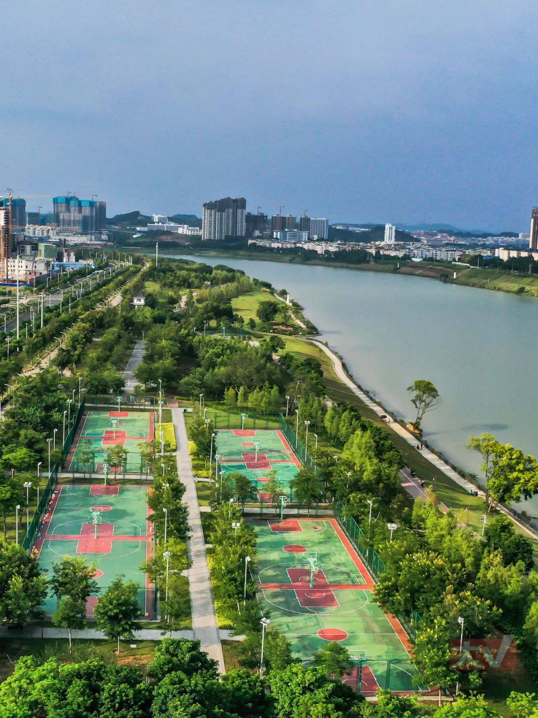 五象6个公园,邕江两岸254个场地……南宁要做体育强市?