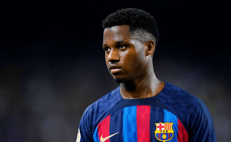 巴萨前锋法蒂即将租借加盟布莱顿_机会_在英超_比赛