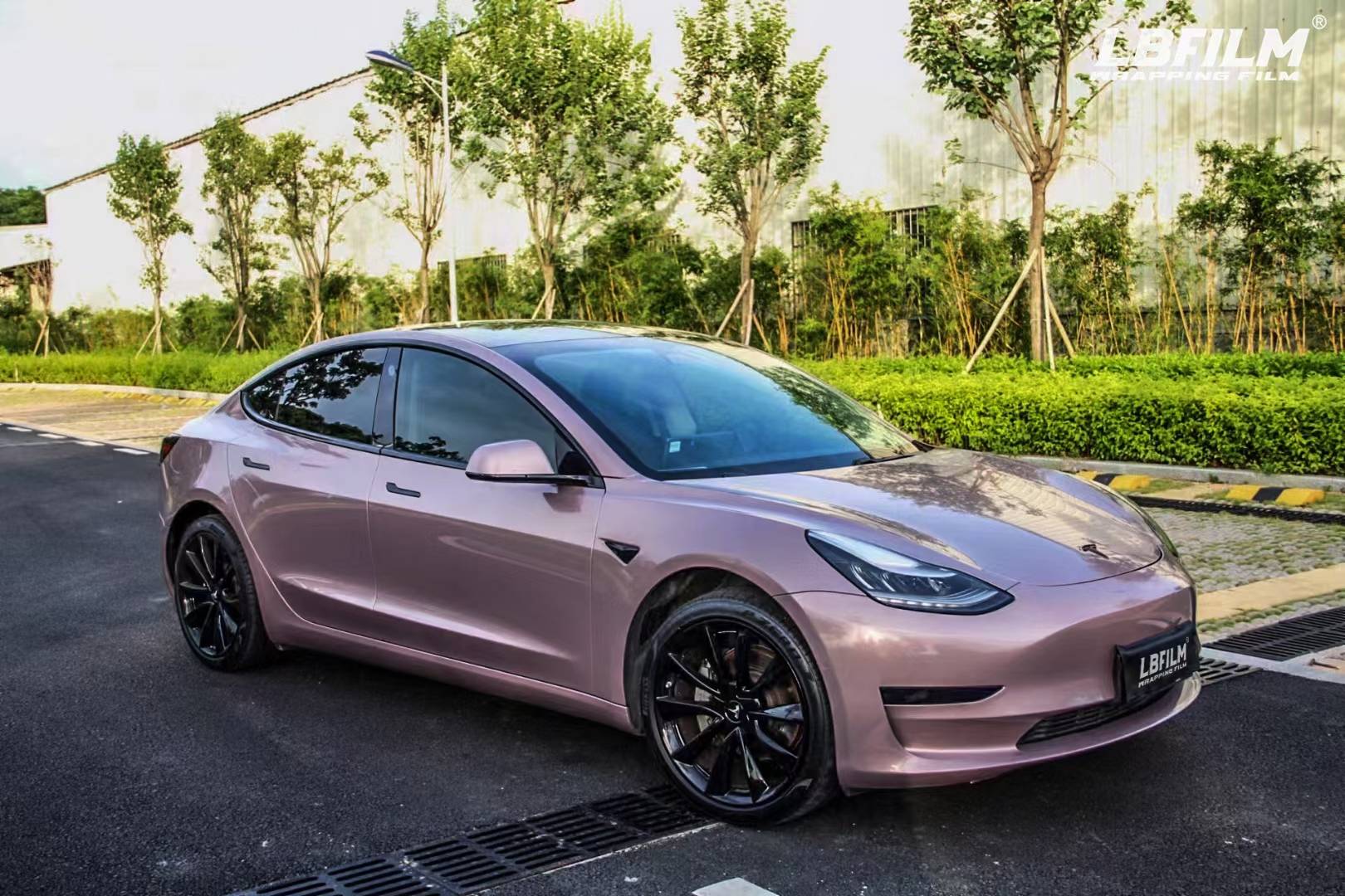 lb,做最专业的汽车膜品牌#lb消光铝水银-mc205