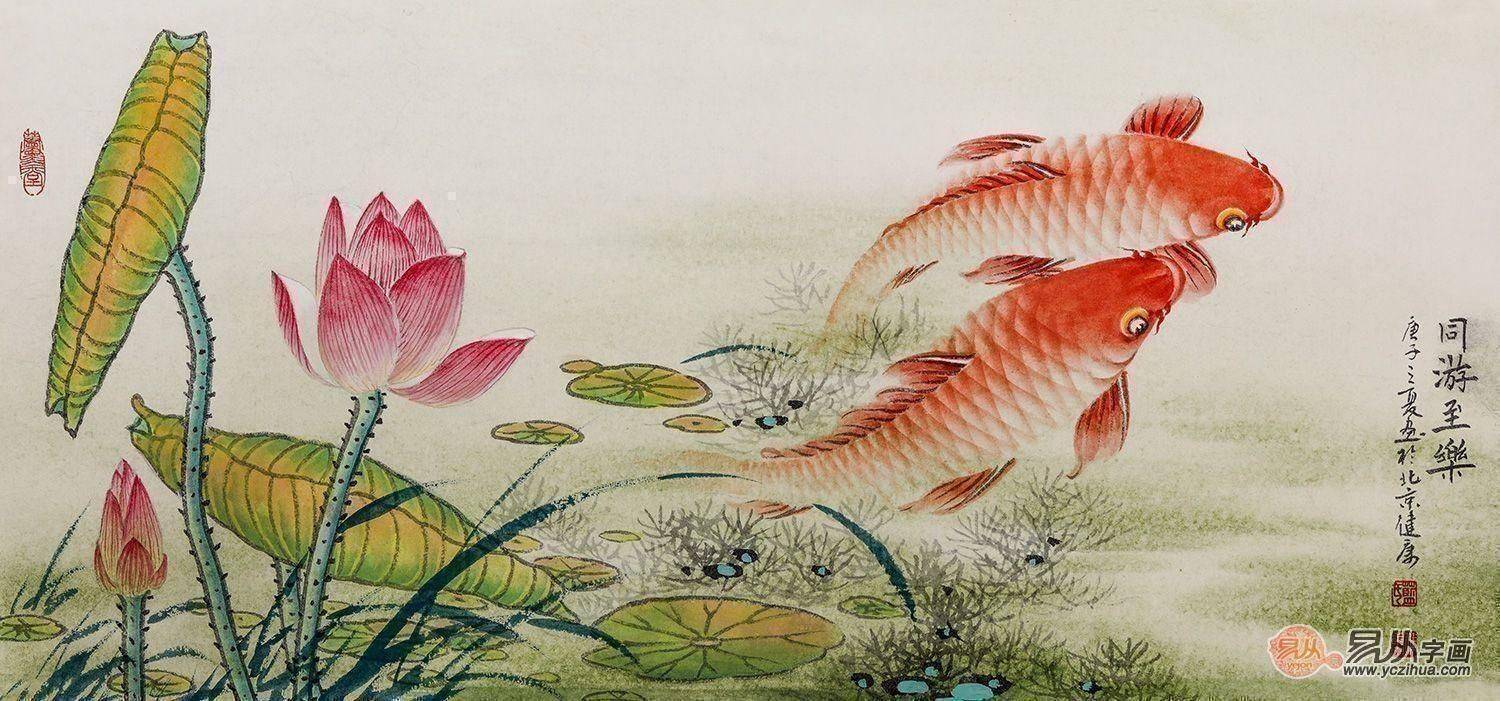 盘点蓝健康老师花鸟画 高雅文艺气质十足 值得收藏