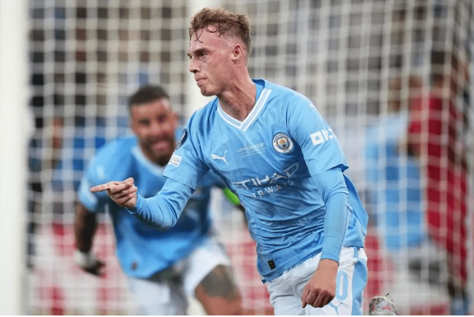 科尔·帕尔默完成截止日期从曼城转会切尔西,价值40万英镑_本赛季_小