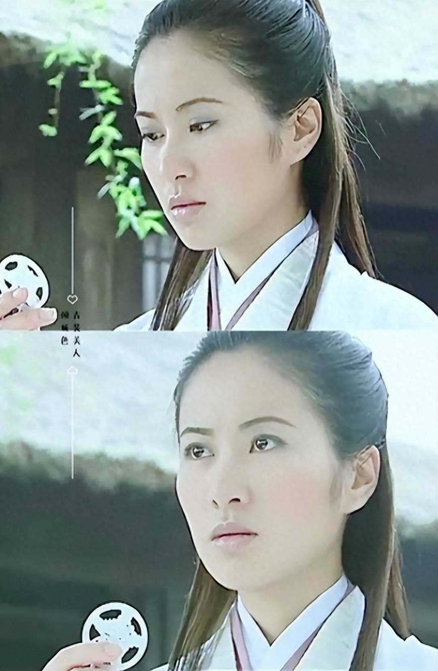 还有《云海玉弓缘》和《封神榜》,她饰演的厉胜男,莲花,因青涩漂亮