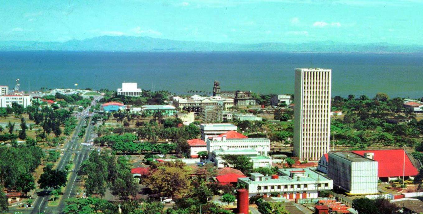 马那瓜是尼加拉瓜的首都,从高处看就像一个棋盘的形状,这是一座比较