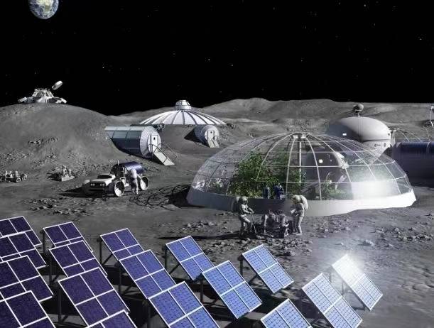 2050年,中国新版地图会增加内容,月球上会有地月空间经济区