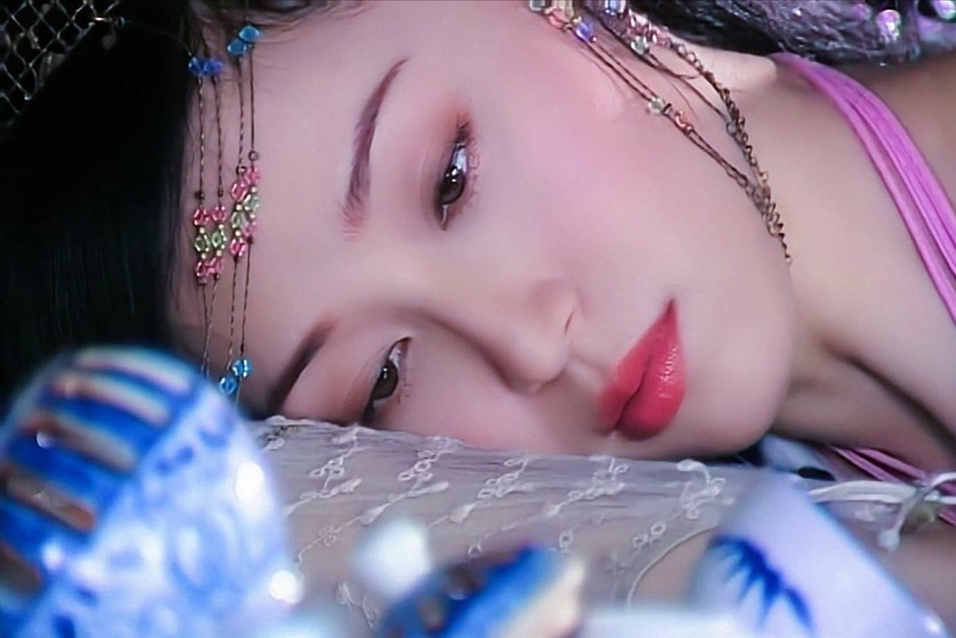 《水月洞天》惊艳之美,气质女神香港小姐:陈法蓉_童战_张晋_女子