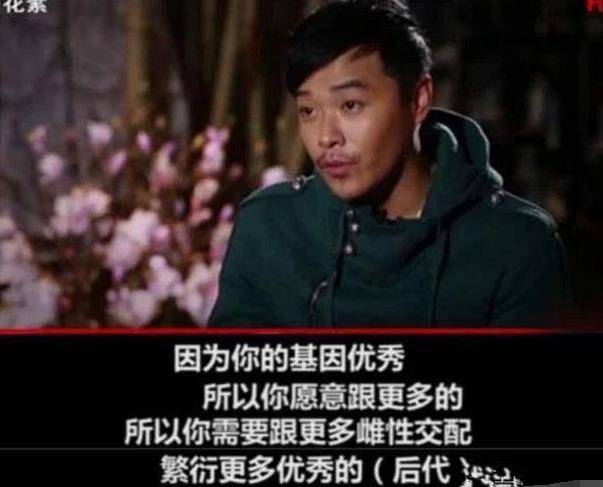 陈思诚一夫多妻言论图片