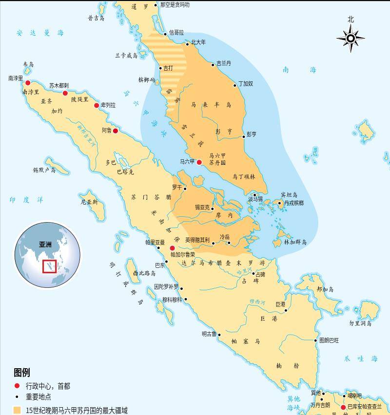 欧洲人第一块东南亚殖民地,马六甲如何被其占领?明朝作何反应?