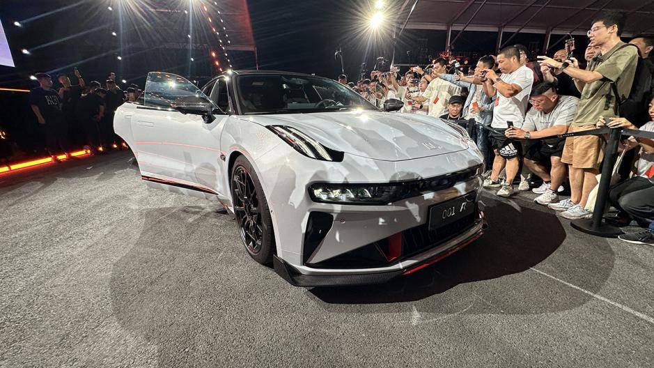 零百加速2.36秒,极氪001 FR首发亮相_搜狐汽车_搜狐网