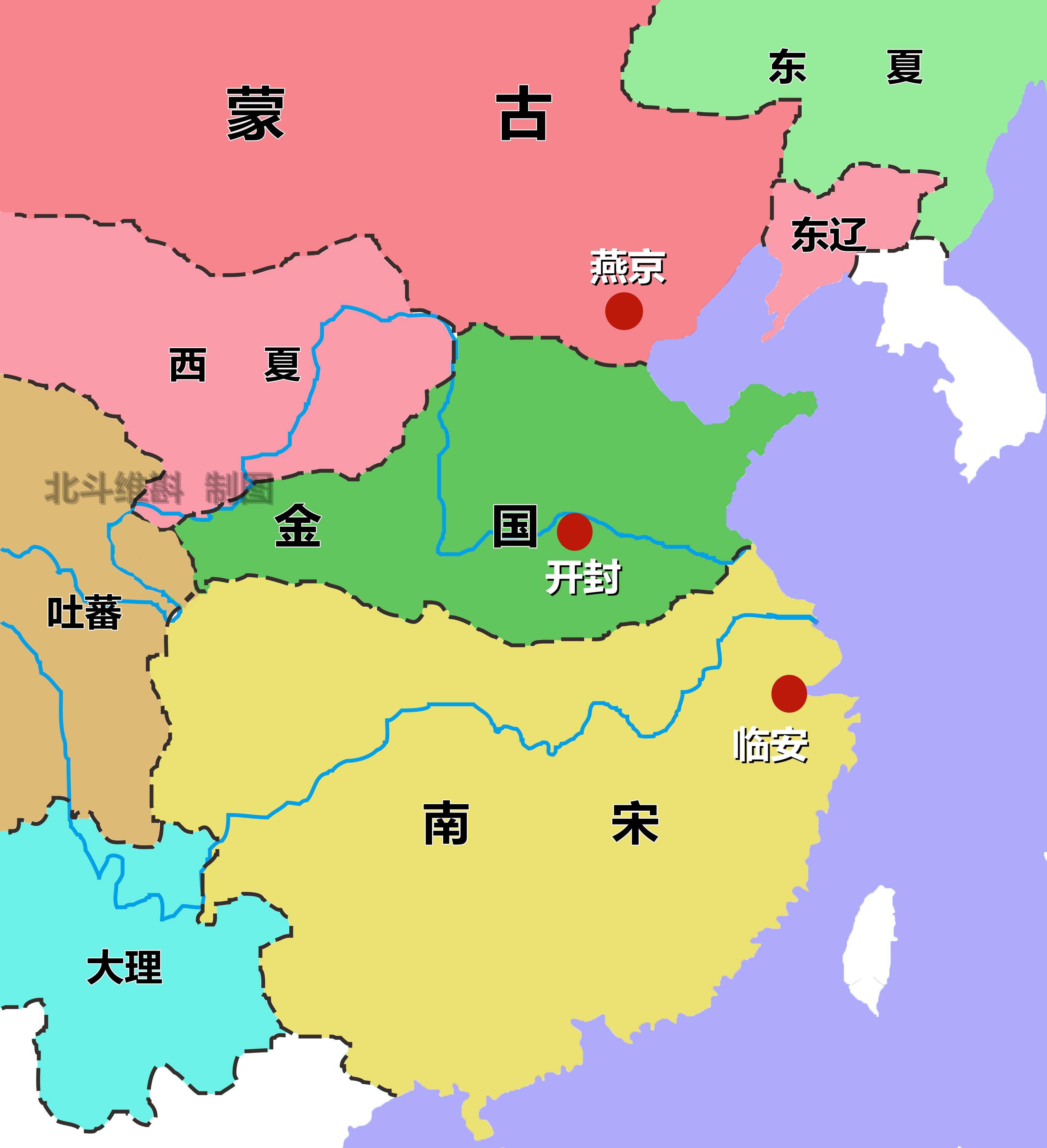 宋代江南地图图片