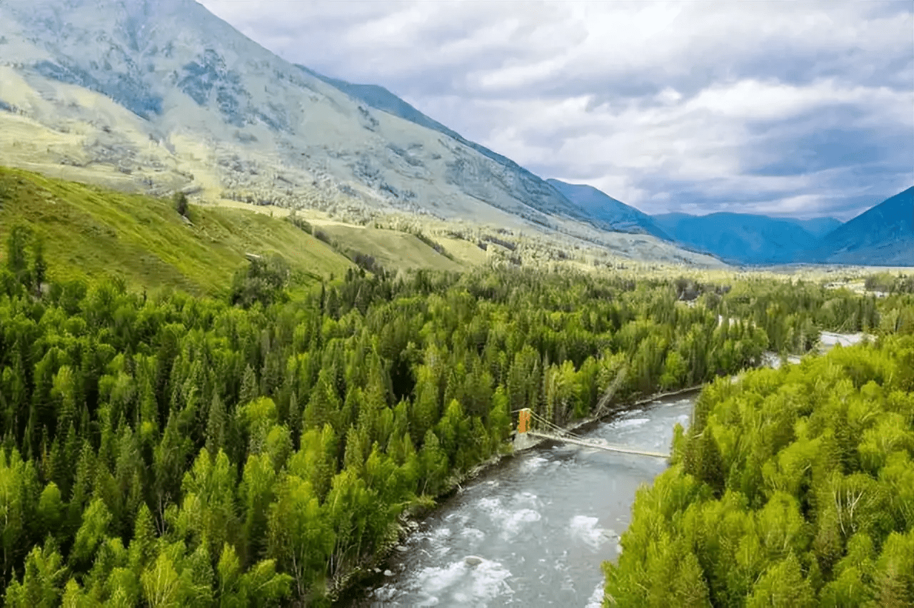 说什么也不要错过喀纳斯,新疆最美景点,值得一看_感觉_地区_世界闻名