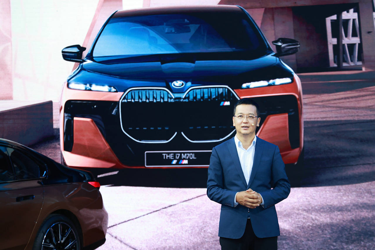 2023成都车展宝马(中国)汽车贸易有限公司总裁邵宾先生专访