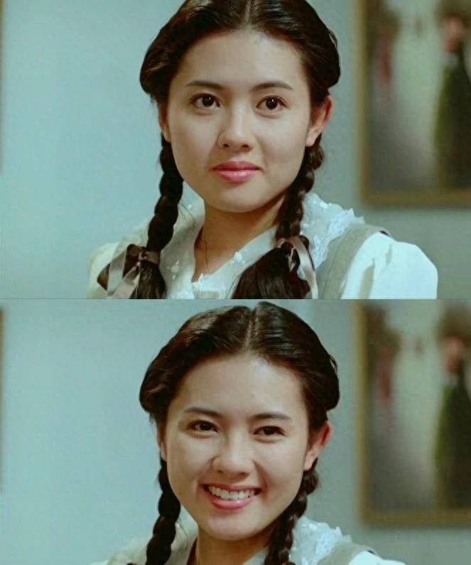 第一次见到李丽珍是在《大时代》中饰演方婷.她一出现我就惊呆了.