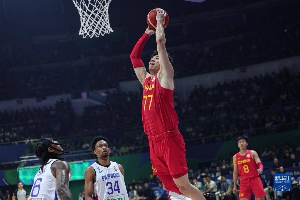 籃球——世界杯：中國隊不敵菲律賓隊