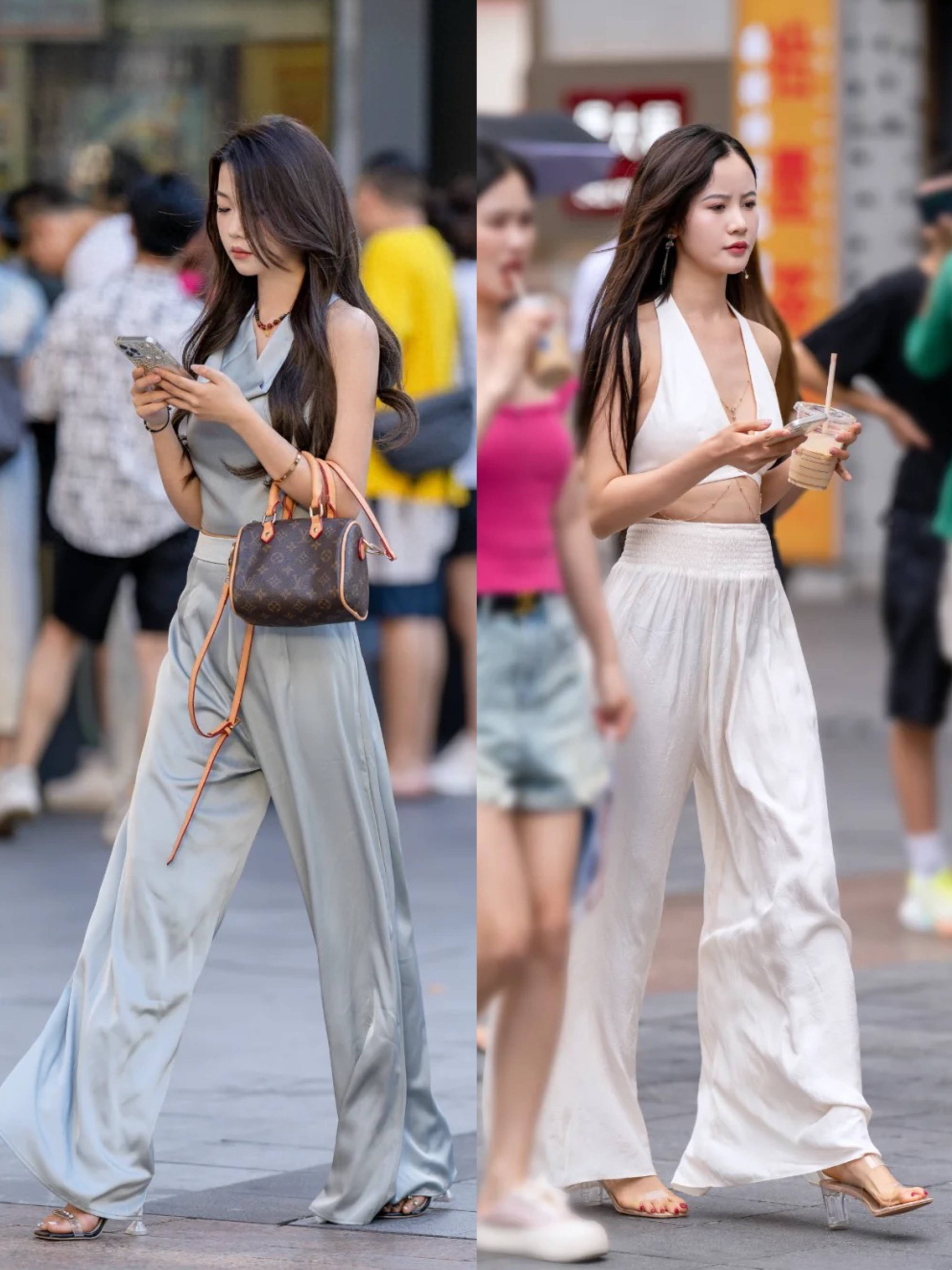 看了路人街拍才明白,体态比衣品新的,细节比款式新的!_衣服_时尚_身材