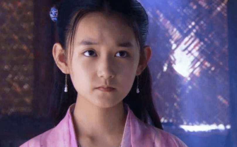 12岁,在《神雕侠侣》演"小郭芙"959岁的时候,又在《美人心计》里演