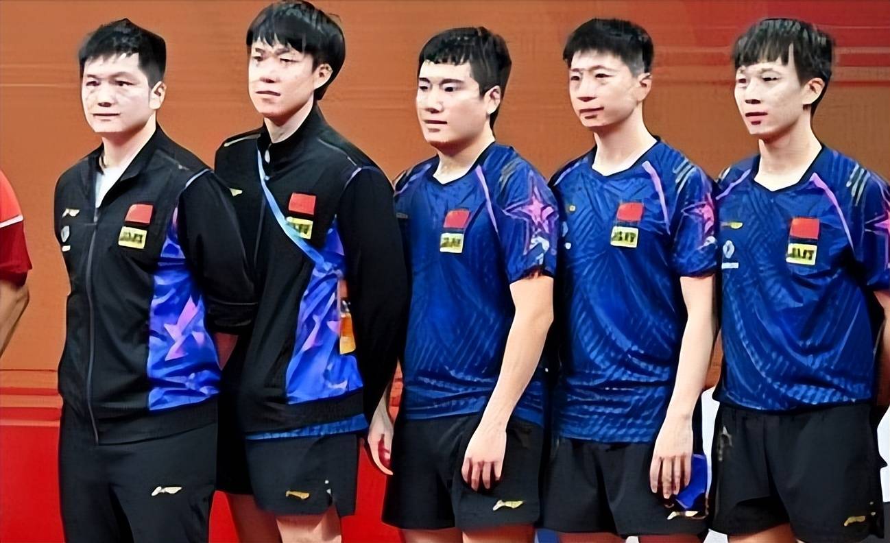 樊振东王楚钦霸气,国乒男队六盘零封对手,日乒张本智和直跺脚!