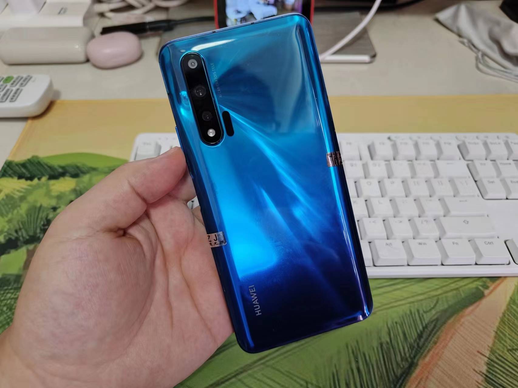 买新不买旧,除了nova6!区区六百元入手,已升级鸿蒙4.0_华为_机型_手机