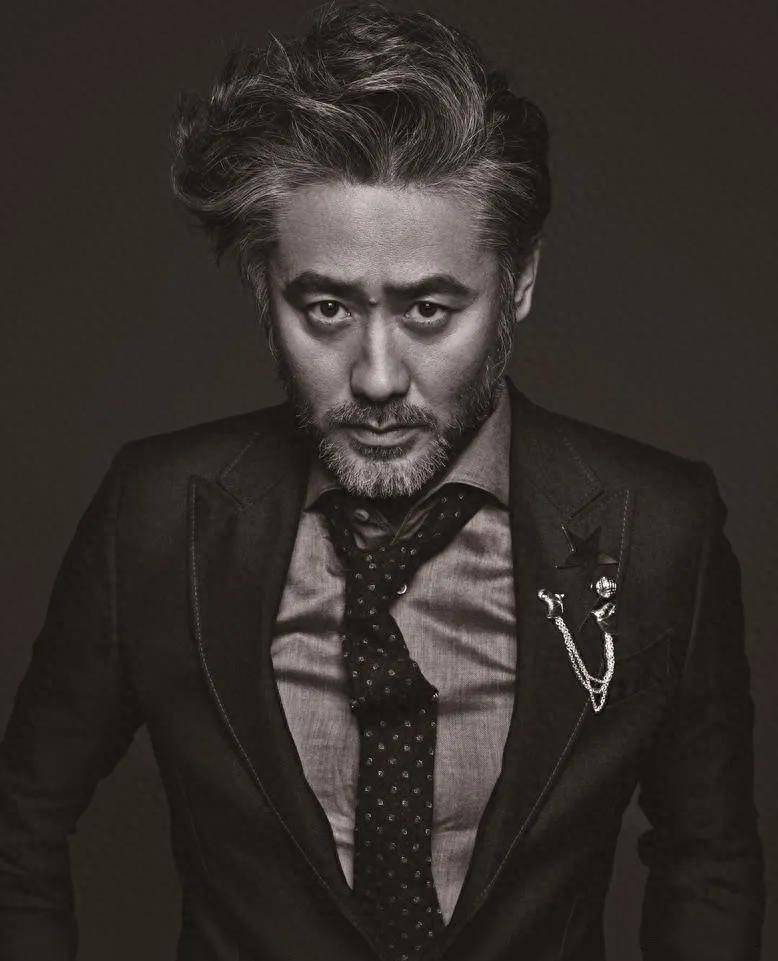 那些蓄须的男星告诉我们,大叔是大叔,师傅是师傅_胡须_造型_白宇