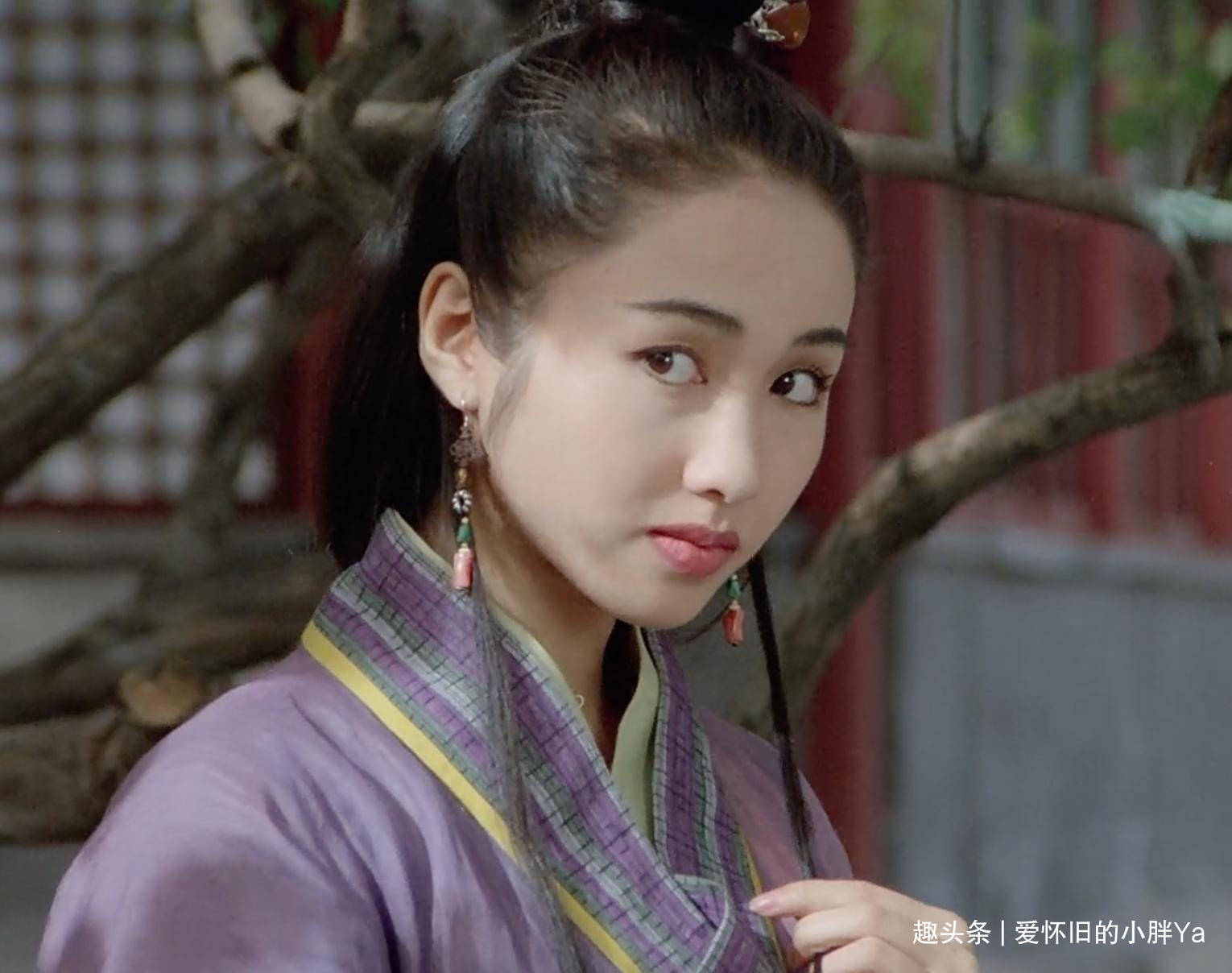 古装女星也是一道亮丽的风景线,特别是在女子辈出的香港娱乐圈