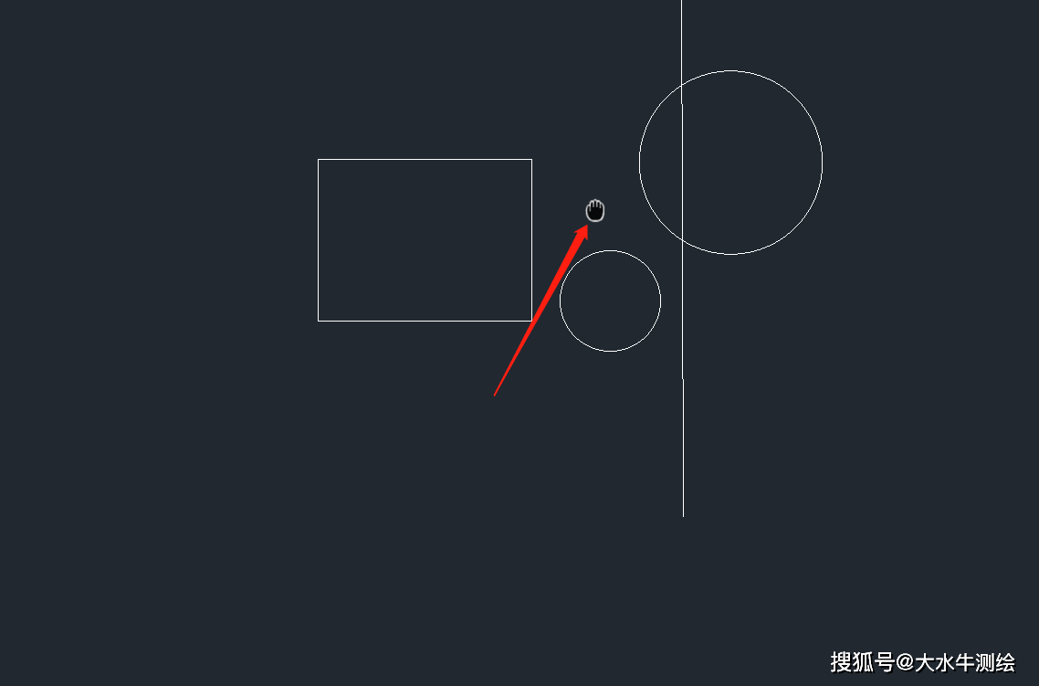 cad中鼠标滚轮不能用来平移了怎么办?改一下它!_功能_移动_软件