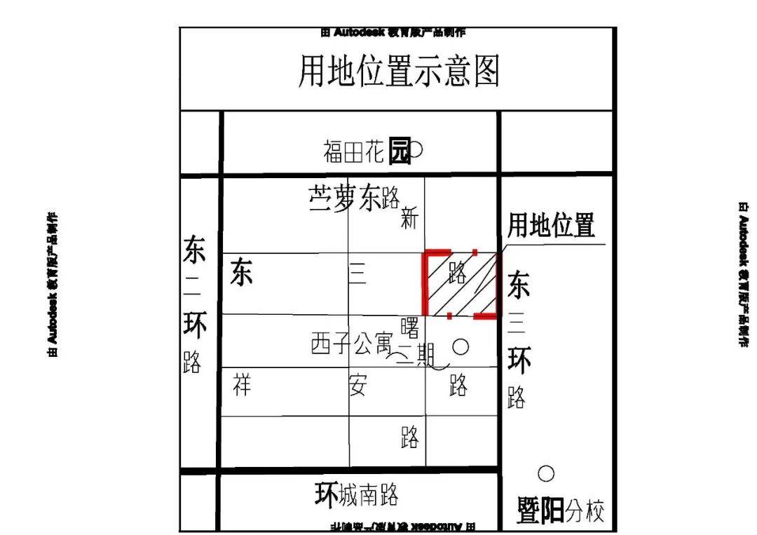 诸暨小区建筑平面图图片