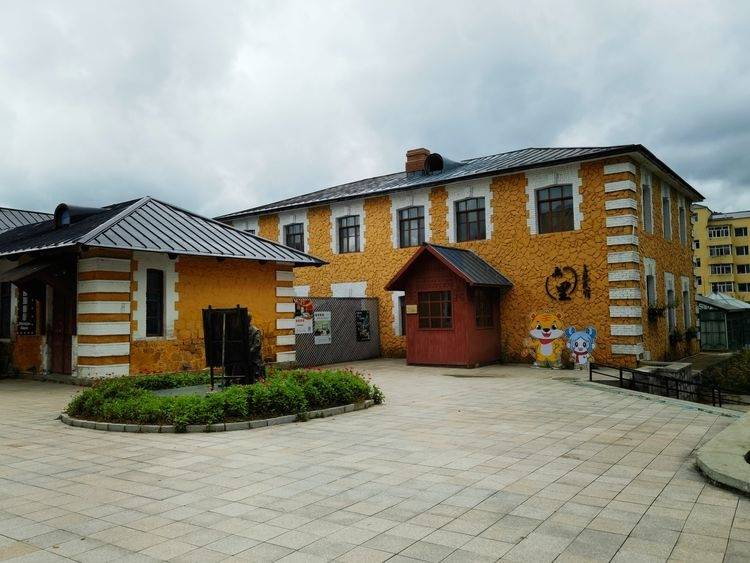 具有浓郁俄罗斯风情的横道河子小镇_建筑_铁路_中东