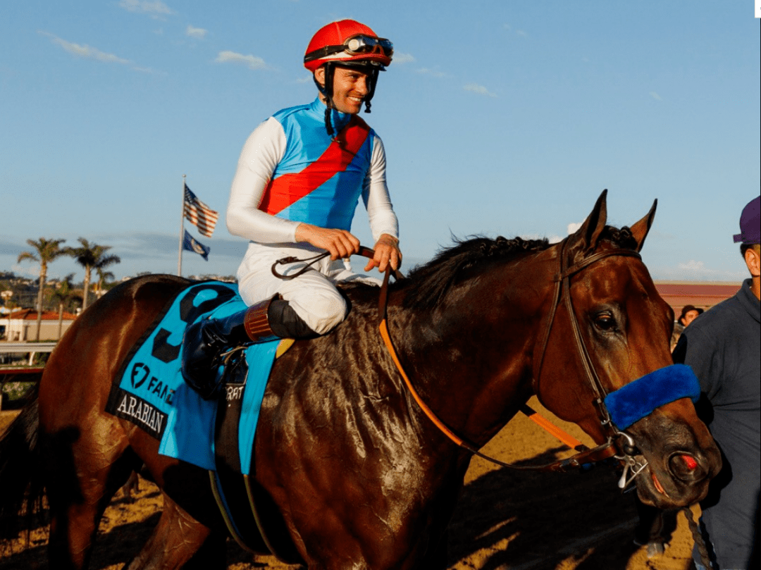 "阿拉伯骑士" 胜出2023太平洋经典赛!_arabian_knight_del