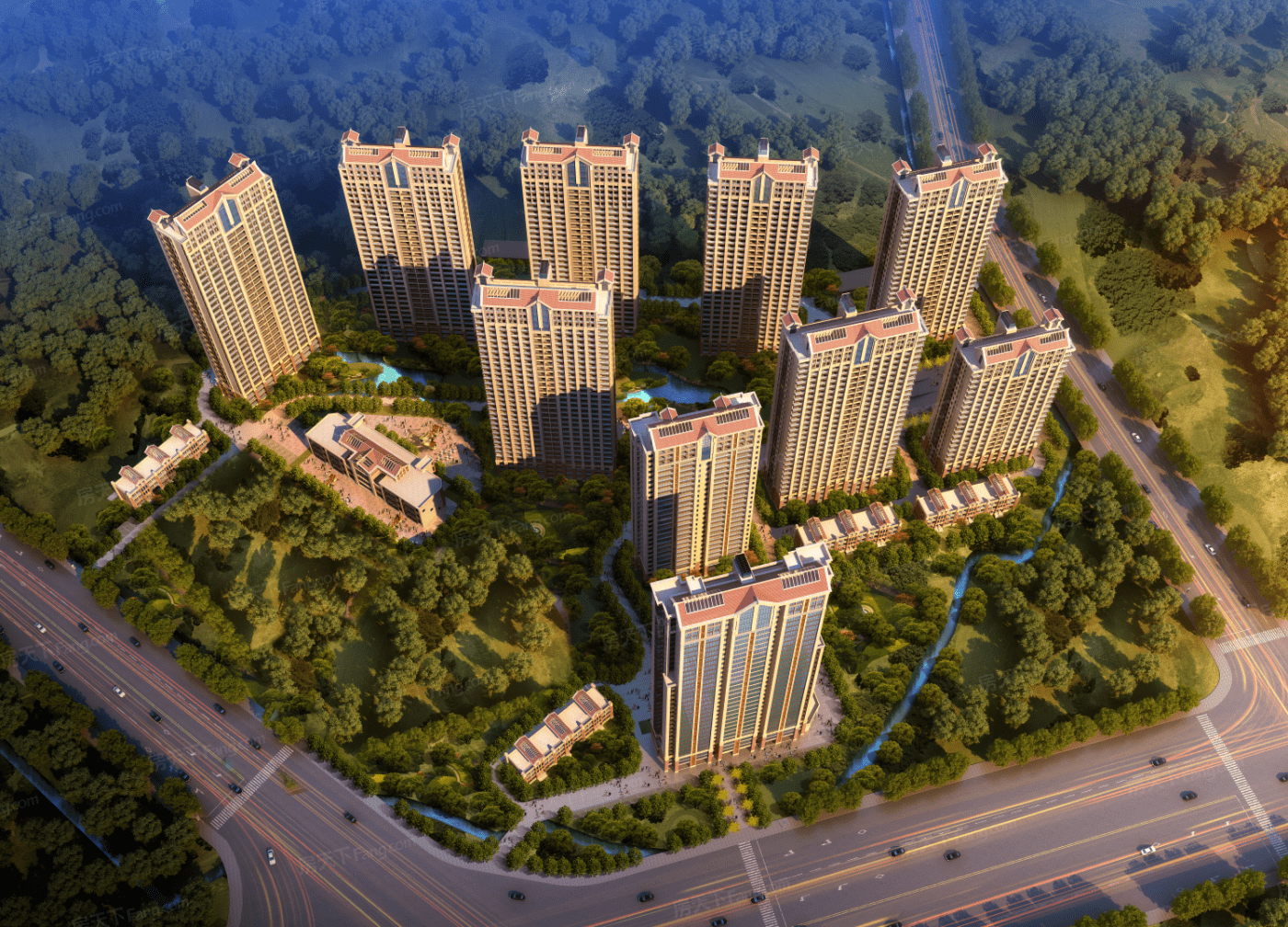 隆盛湖景庄园】【售楼中心】售楼处电话价格地址详情_泉州市_资料