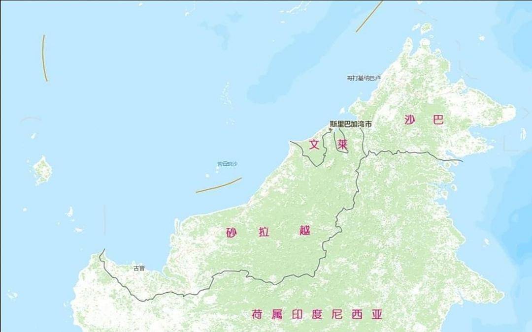 英国_沙捞越州_土地