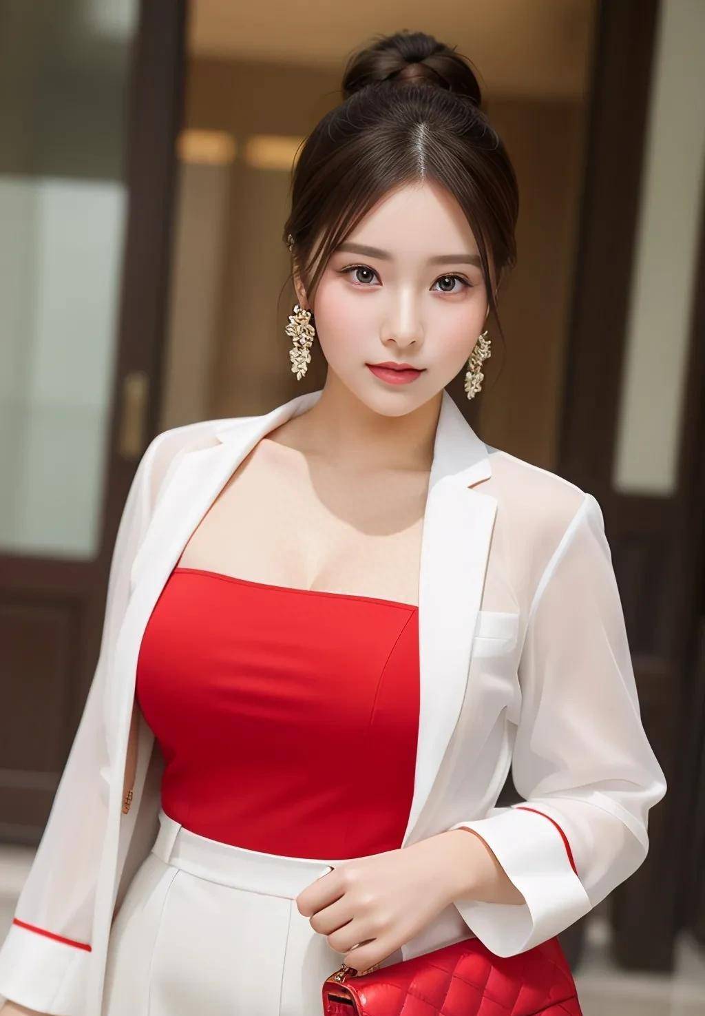 真实光泽的肌肤让微胖女神更加迷人_皮肤_时尚_魅力