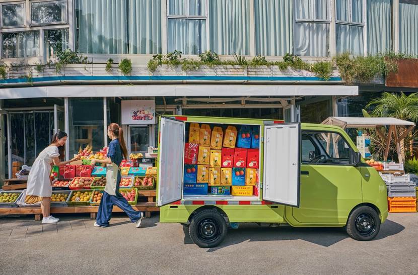 微型新能源物流车,五菱e10致富小精灵上市_搜狐汽车_搜狐网