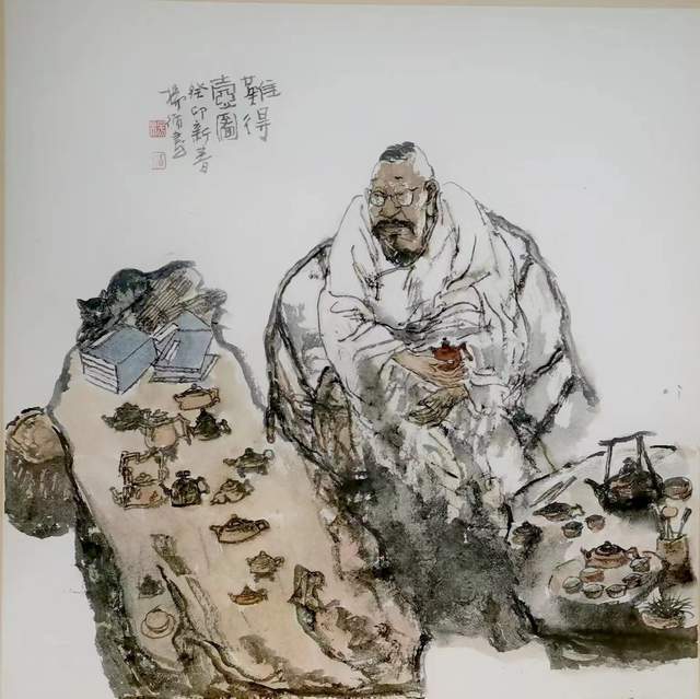 嘉州画院院长图片