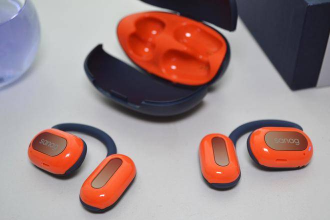 不入耳的运动首选 sanag塞那Z65开放式耳机