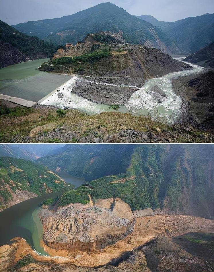 1954年滚滚长江突然断流,2小时后恢复正常,原因至今难以确定