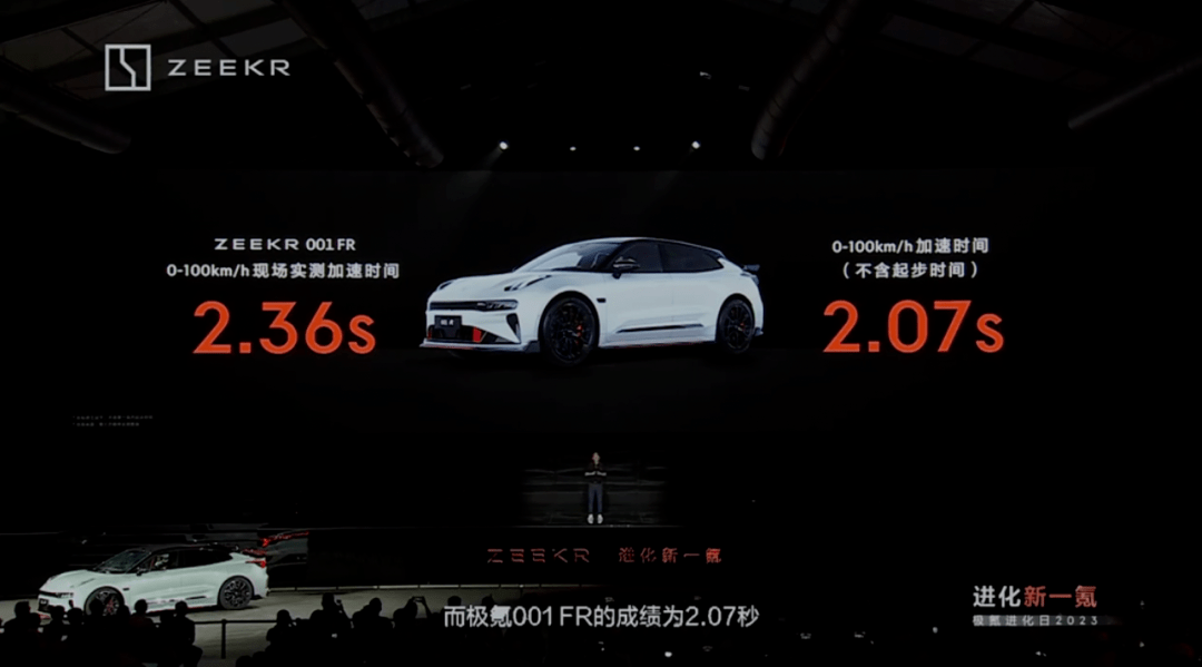 比001 FR性能更恐怖的,是极氪无上限的进化力_搜狐汽车_搜狐网