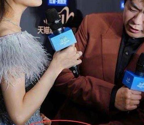 看到吉娜怀孕时的腰围, 瞬间明白了_状态_唐嫣_身材