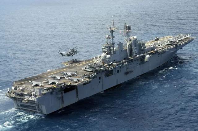 时隔十年,美国再度黄海练兵,到底是虚张声势,还是图谋不轨?