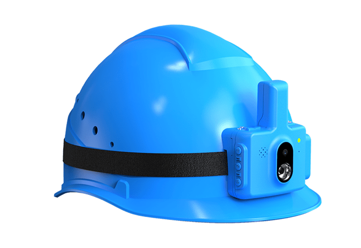 qbox s30北斗高精度智能安全帽作业人员安全防护类设备长续航:自供电