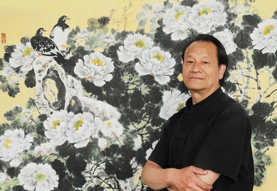 赵东军|水墨之境-2023年度中国当代书画名家作品鉴赏_黑与白_天津市