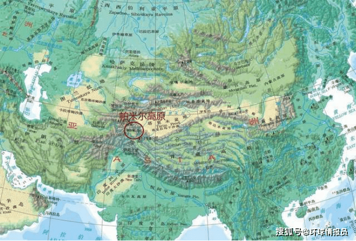 巴基斯坦坎巨提地图图片