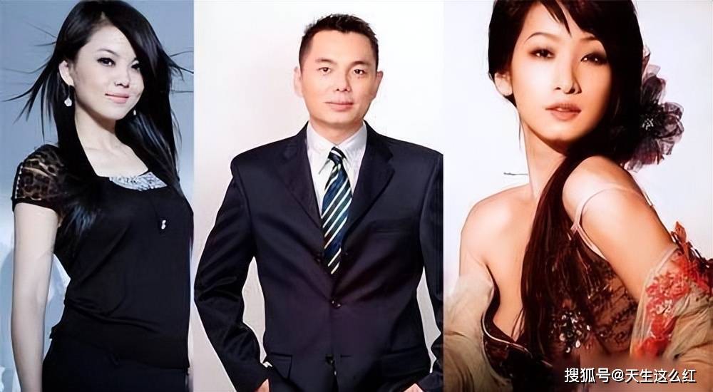 李厚霖当年是有女朋友的,他的前任女友,也是大家熟悉的女演员,秦海璐