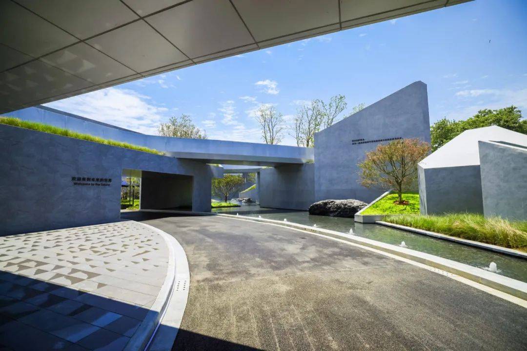 金华义乌檀境售楼处电话400-012-6588_场景_未来_生活