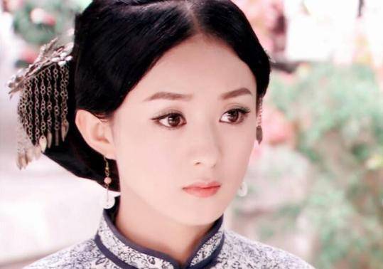 "赵小刀"赵丽颖:不为人知的上位之路绝对没我们想象中简单_比赛_小